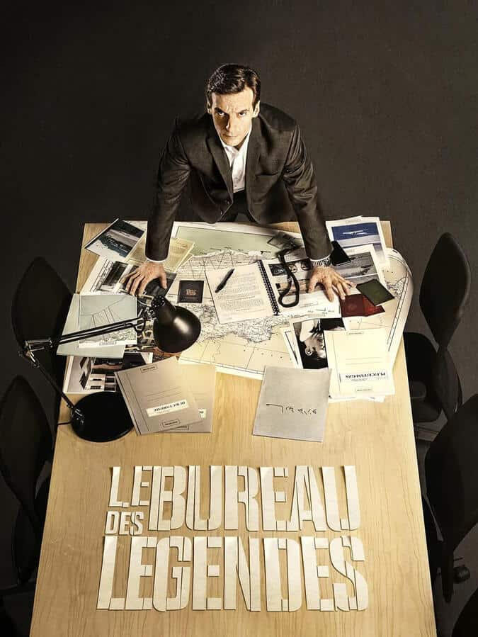 Le Bureau des Légendes - Saison 1, Canal+