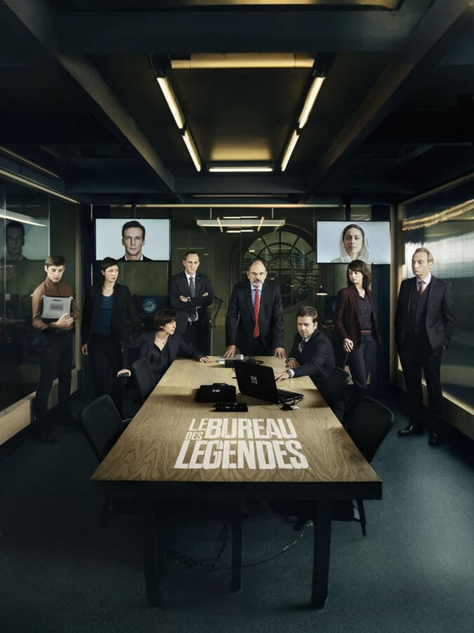 Le Bureau des Légendes - Saison 3, Canal+