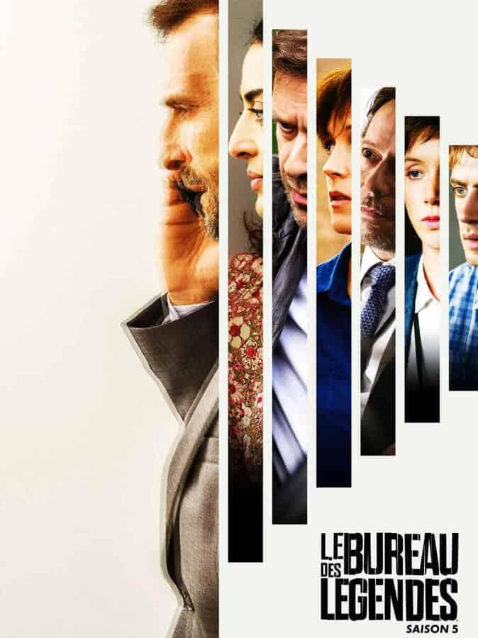 Le Bureau des Légendes - Saison 5, Canal+